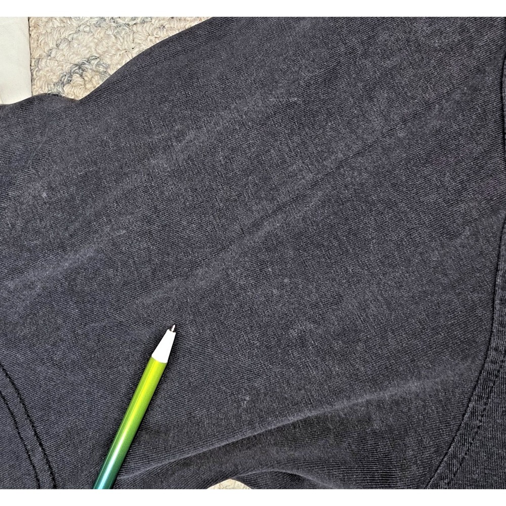 VTG Giorgio Armani Size EU54 Mens M 100% Cotton Dark Gray Textured Polo Shirt - Picture 11 of 11